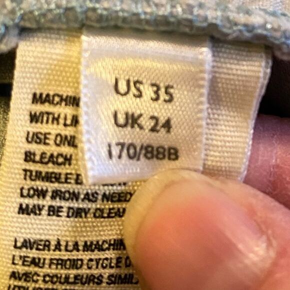 Free People We The Free Pants Women’s Size 35 Gray Velvet Curvy Foxy Lady Boot - Picture 13 of 14